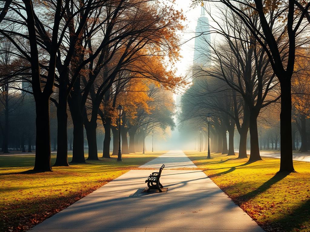 Central Park Walks